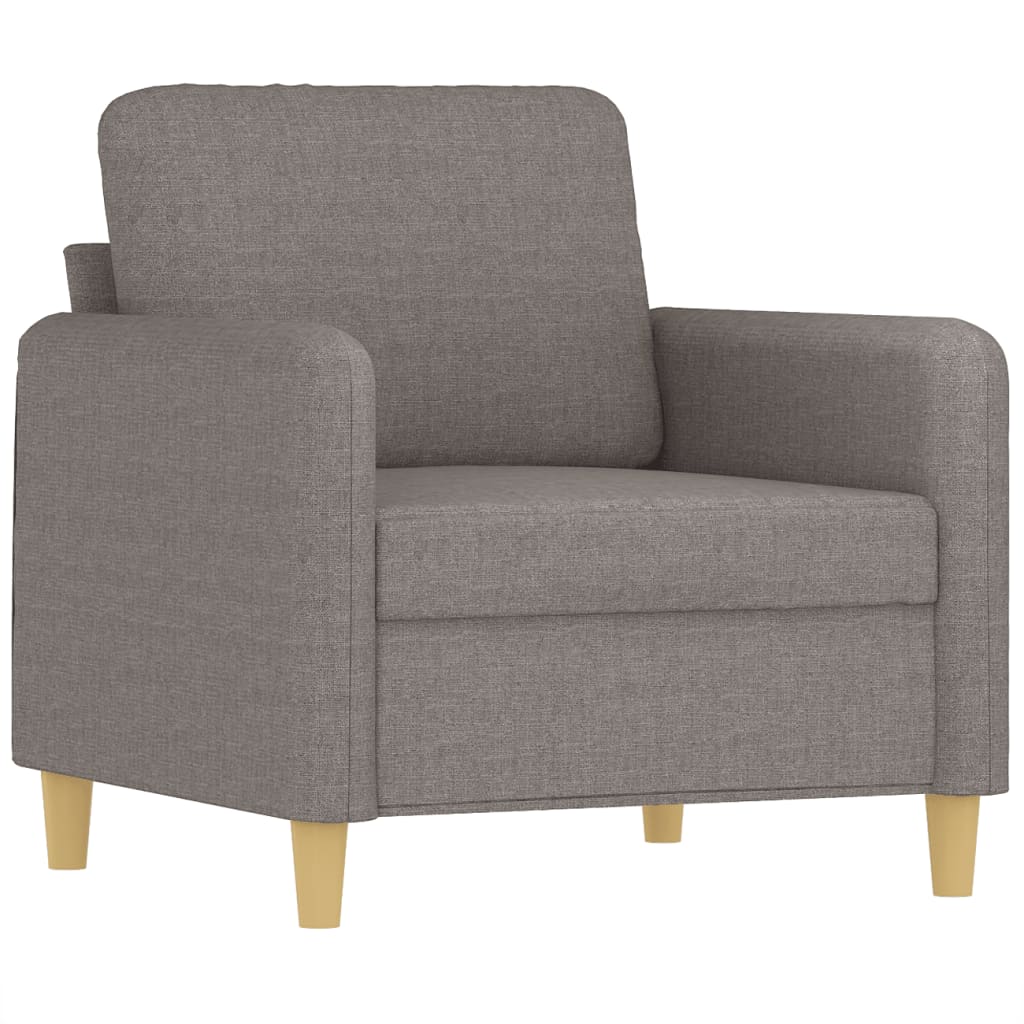 Poltrona Tortora 60 cm in Tessuto - homemem39