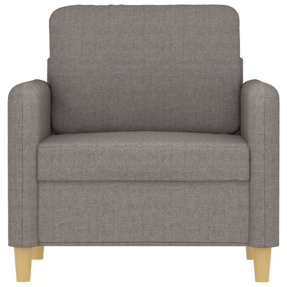 Poltrona Tortora 60 cm in Tessuto - homemem39