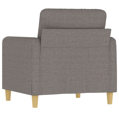 Poltrona Tortora 60 cm in Tessuto - homemem39
