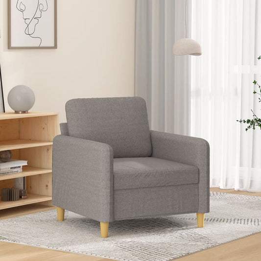 Poltrona Tortora 60 cm in Tessuto - homemem39
