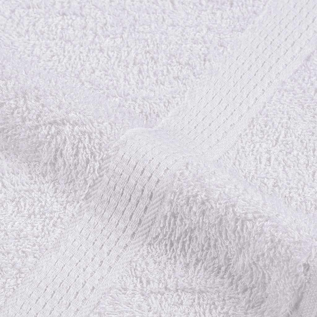 Salviette 2 pz Bianche 15x21 cm 360 g/m² 100% Cotone