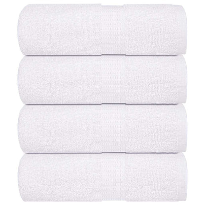 Salviette 4 pz Bianche 15x21 cm 360 g/m² 100% Cotone - homemem39