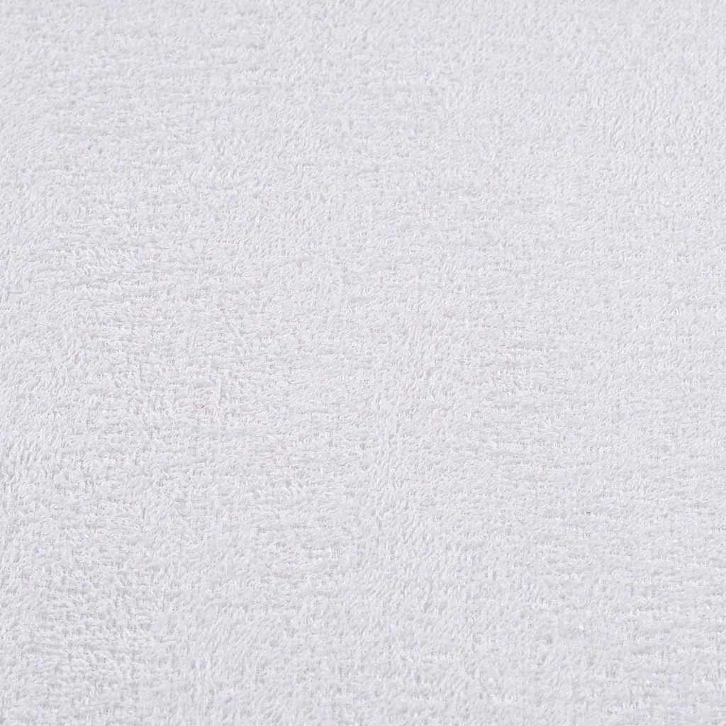 Salviette 10 pz Bianche 15x21 cm 360 g/m² 100% Cotone