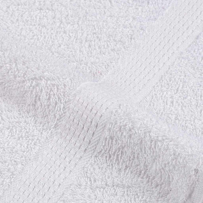 Salviette 50 pz Bianche 15x21 cm 360 g/m² 100% Cotone