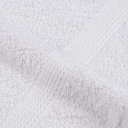 Asciugamani per Sapone 4 pz Bianco 30x30cm 360 g/m² 100% Cotone