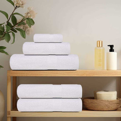 Asciugamani FROGN 50 pz Bianco 30x30 cm 360 g/m²