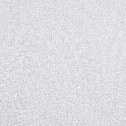 Asciugamani Ospiti 2 pz Bianco 30x50 cm 360 g/m² 100% Cotone