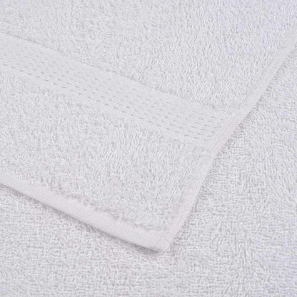 Asciugamani Ospiti 50 pz Bianco 30x50cm 360 g/m² 100% Cotone - homemem39