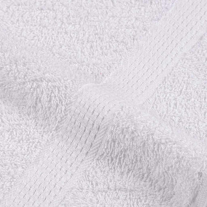 Asciugamani FROGN 2 pz Bianco 50x100 cm 360 g/m²