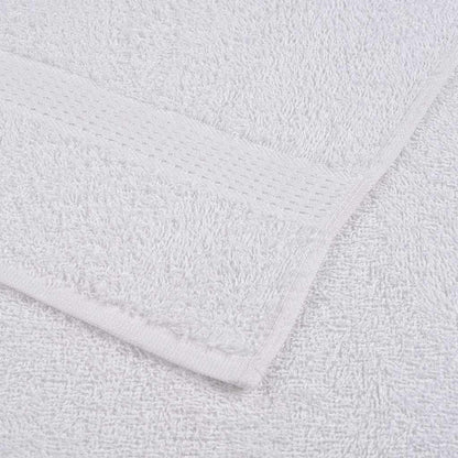 Asciugamani da doccia FROGN 2 pz Bianco 70x140 cm 360 g/m²