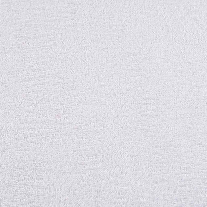Asciugamani da doccia FROGN 4 pz Bianco 70x140 cm 360 g/m²