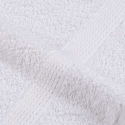 Asciugamani da doccia FROGN 4 pz Bianco 70x140 cm 360 g/m²
