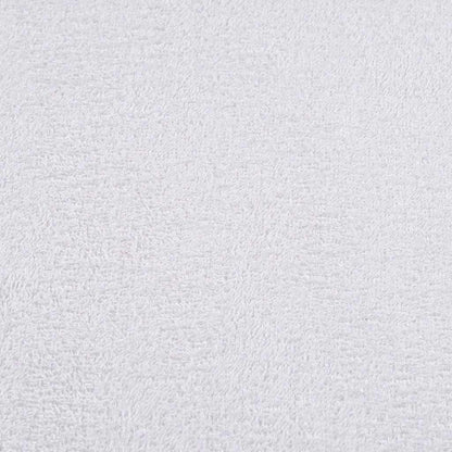 Asciugamani 4 pz Bianchi 100x200 cm 360 g/m² 100% Cotone