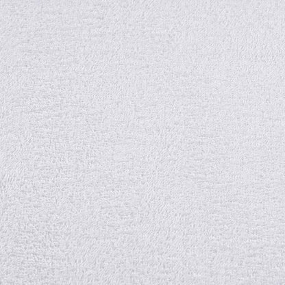 Asciugamani 25 pz Bianchi 100x200 cm 360 g/m² 100% Cotone - homemem39