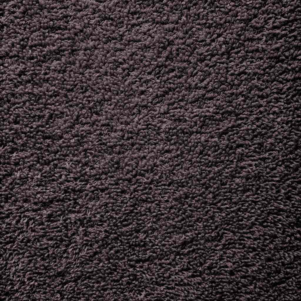 Asciugamani FROGN 4 pz Antracite 50x100 cm 360 g/m²
