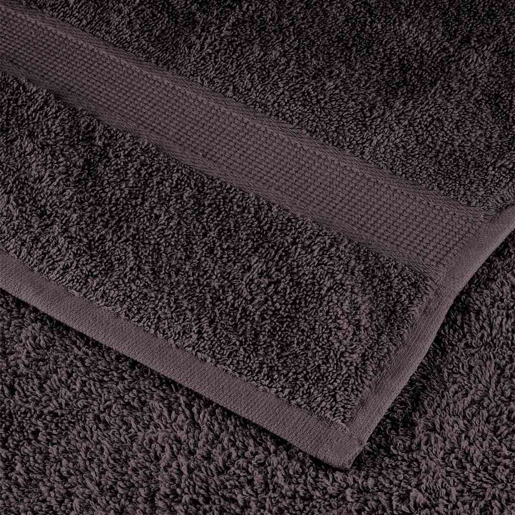 Asciugamani FROGN 50 pz Antracite 50x100 cm 360 g/m²