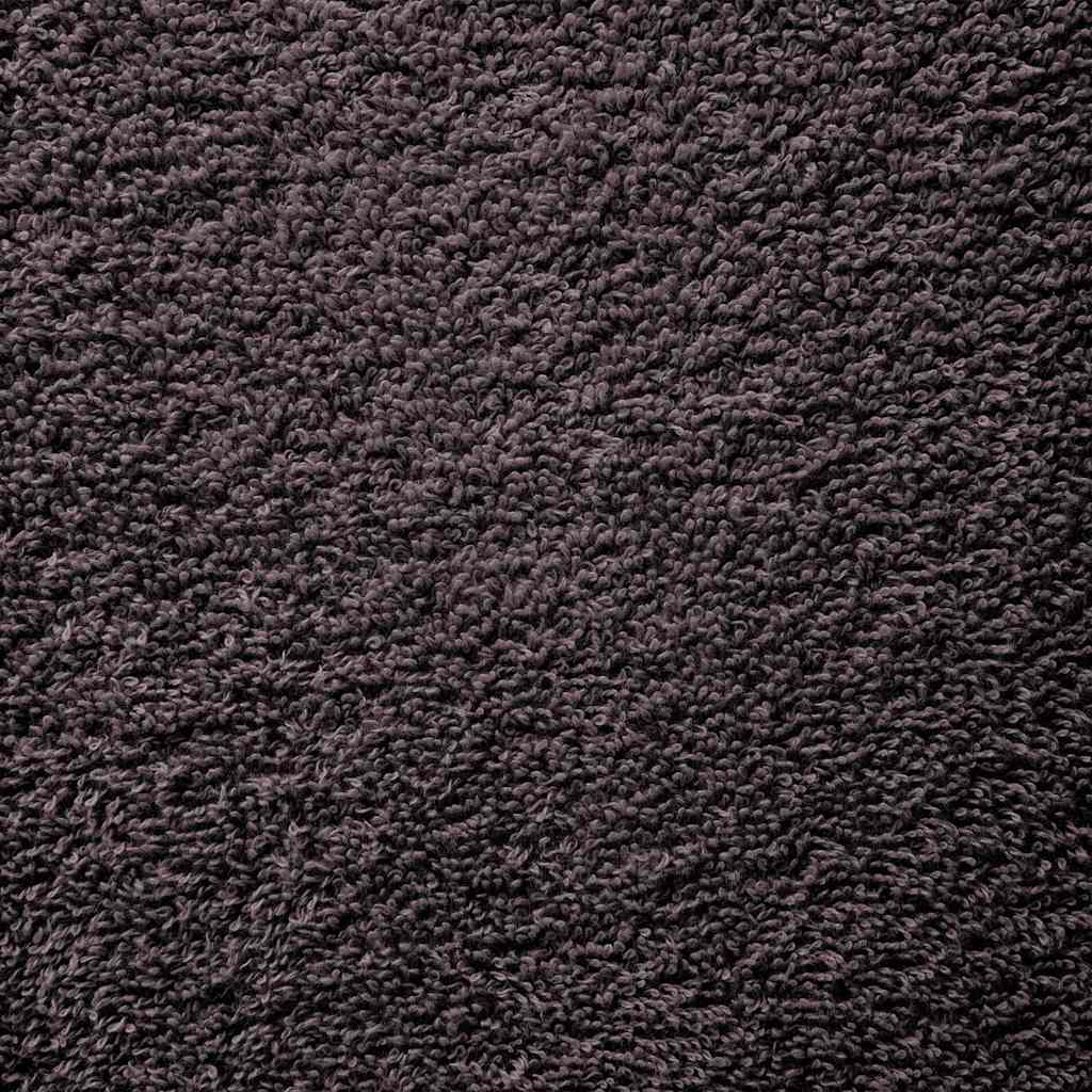 Asciugamani per sauna FROGN 10 pz Antracite 80x200 cm 360 g/m²