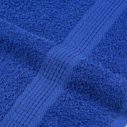 Asciugamani per Sapone 2 pz Blu 30x30 cm 360 g/m² 100% Cotone