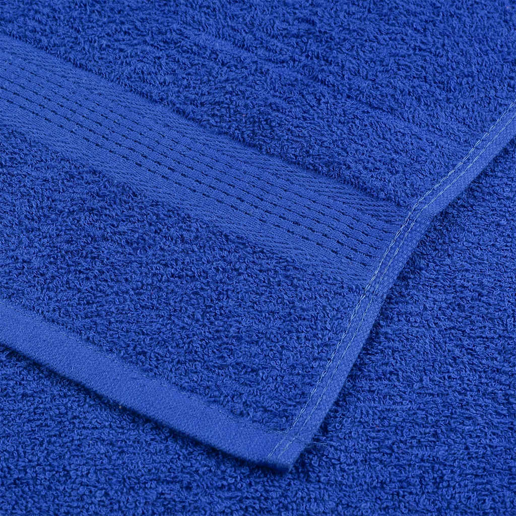 Asciugamani da bagno FROGN 4 pz Blu 30x30 cm 360 g/m²