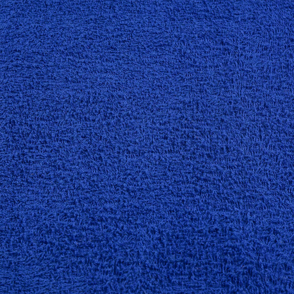 Asciugamani Ospiti 4 pz Blu 30x50 cm 360 g/m² 100% Cotone