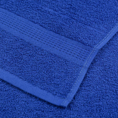 Asciugamani per ospiti FROGN 4 pz Blu 30x50 cm 360 g/m²
