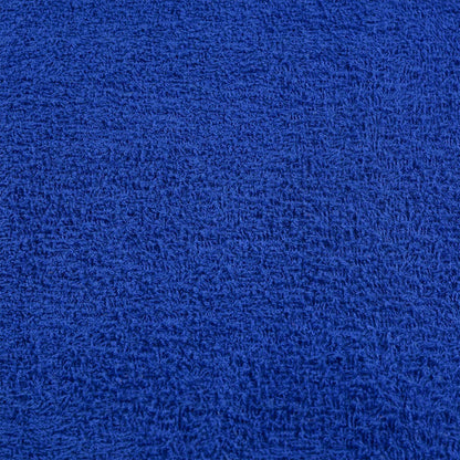 Asciugamani Doccia 4 pz Blu 70x140 cm 360 g/m² 100% Cotone