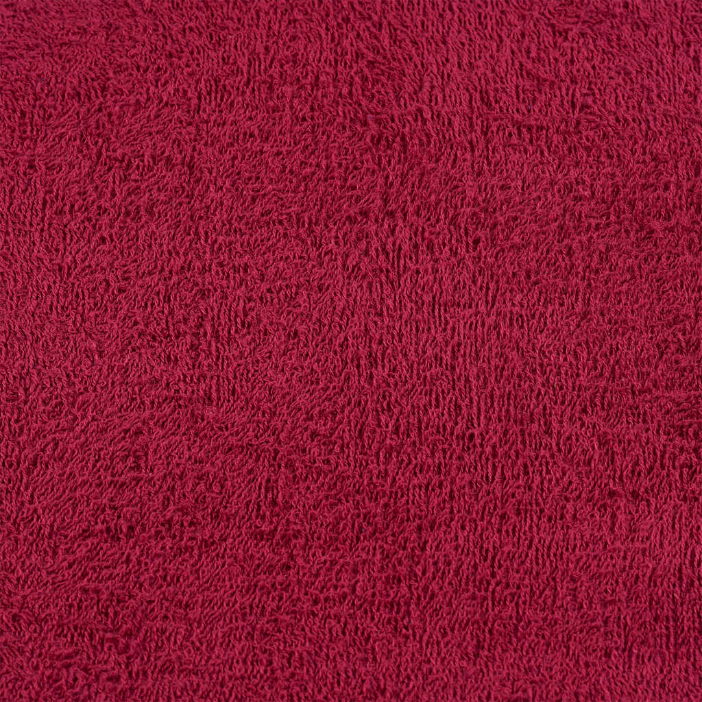 Asciugamani FROGN 4 pz Bordeaux 30x30 cm 360 g/m²
