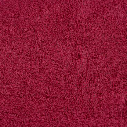Asciugamani da Doccia FROGN 2 pz Bordeaux 70x140 cm 360 g/m²