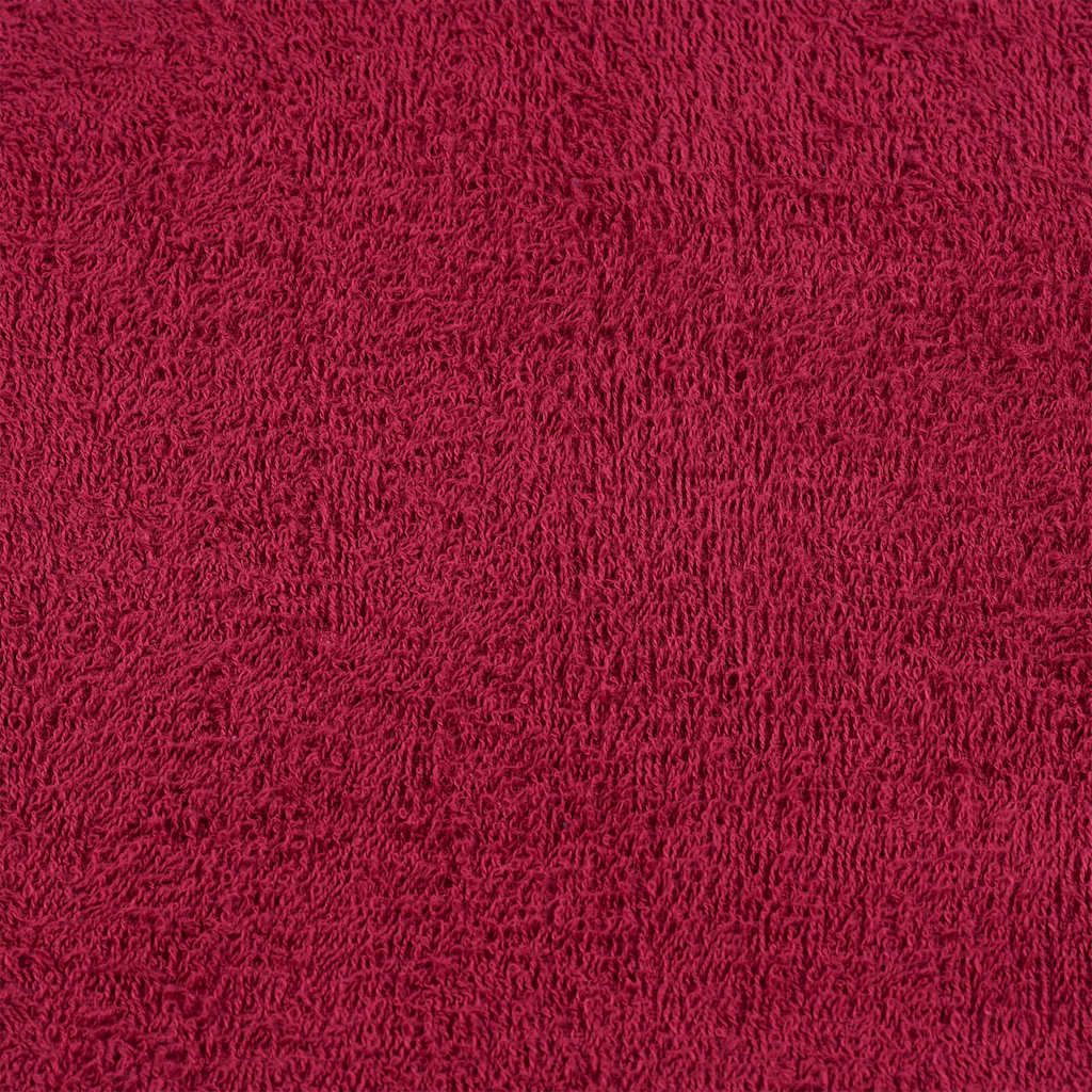 Asciugamani Doccia 4 pz Bordeaux 70x140 cm 360 g/m² 100% Cotone - homemem39