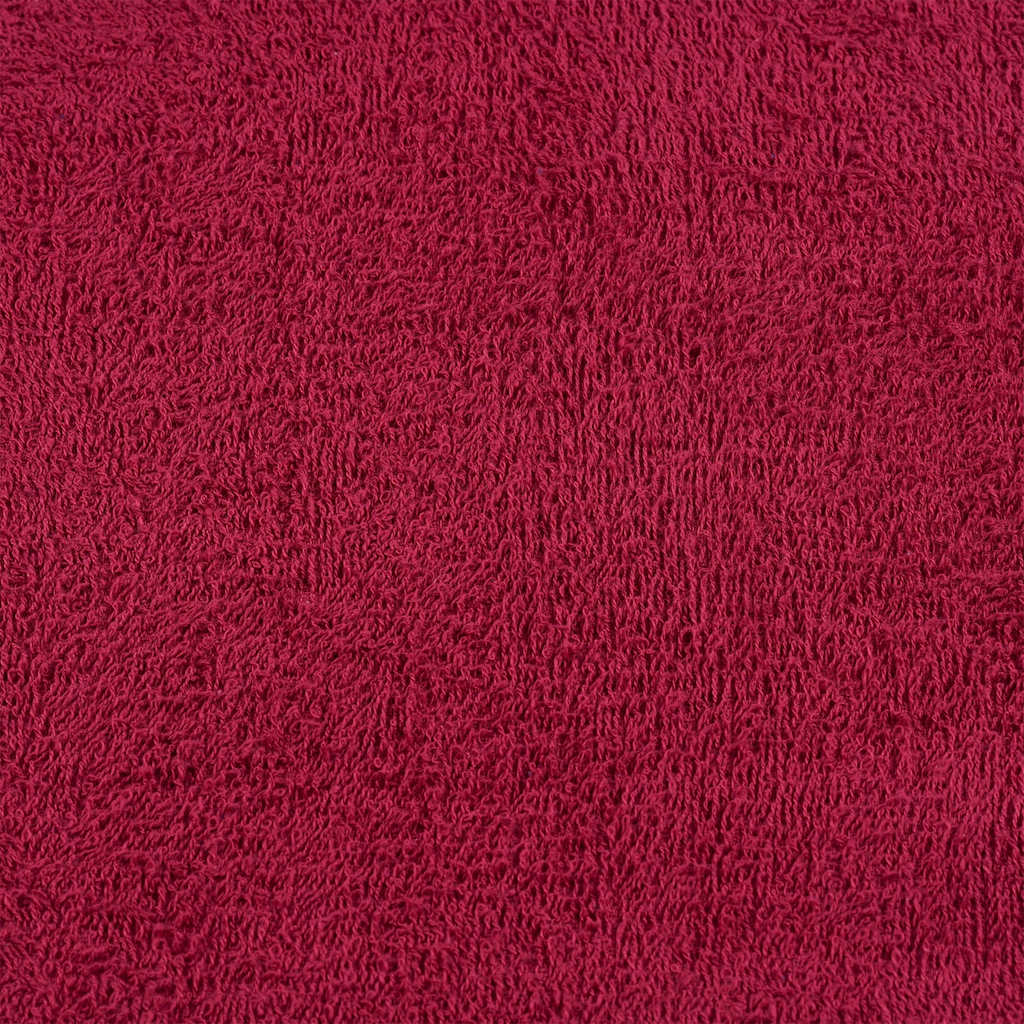 Asciugamani per sauna FROGN 4 pz Bordeaux 80x200 cm 360 g/m²