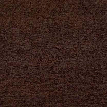 Asciugamani Ospiti 2 pz Marrone 30x50 cm 360 g/m² 100% Cotone - homemem39