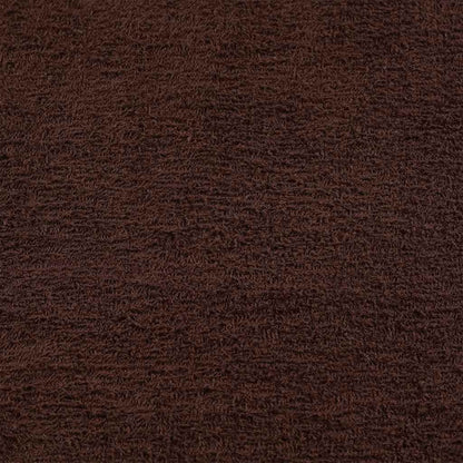 Asciugamani Doccia 2 pz Marrone 70x140 cm 360 g/m² 100% Cotone