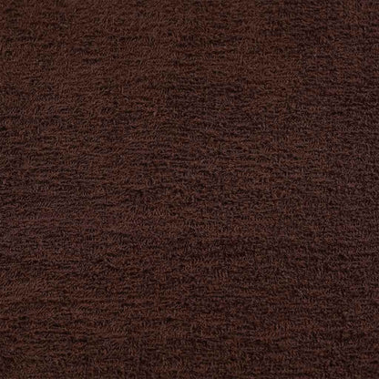Asciugamani da doccia FROGN 2 pz Marrone 70x140 cm 360 g/m²