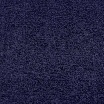 Asciugamani per ospiti FROGN 2 pz Blu navy 30x50 cm 360 g/m²