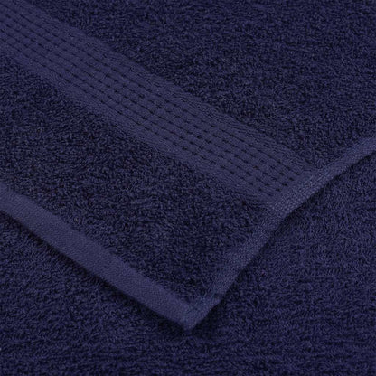 Asciugamani per ospiti FROGN 2 pz Blu navy 30x50 cm 360 g/m²