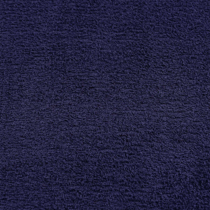 Asciugamani per ospiti FROGN 10 pz Blu navy 30x50 cm 360 g/m²