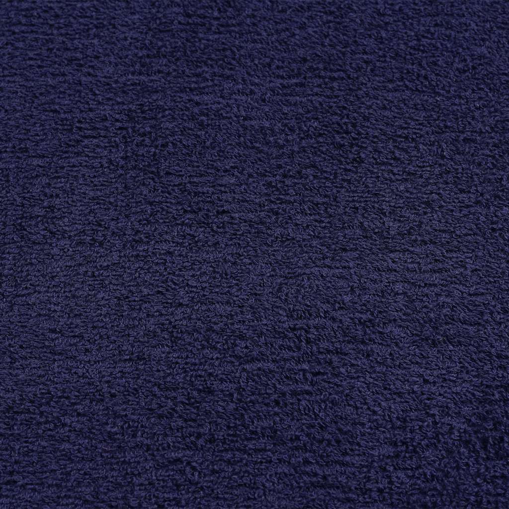 Asciugamani FROGN 2 pz Blu Navy 50x100 cm 360 g/m²