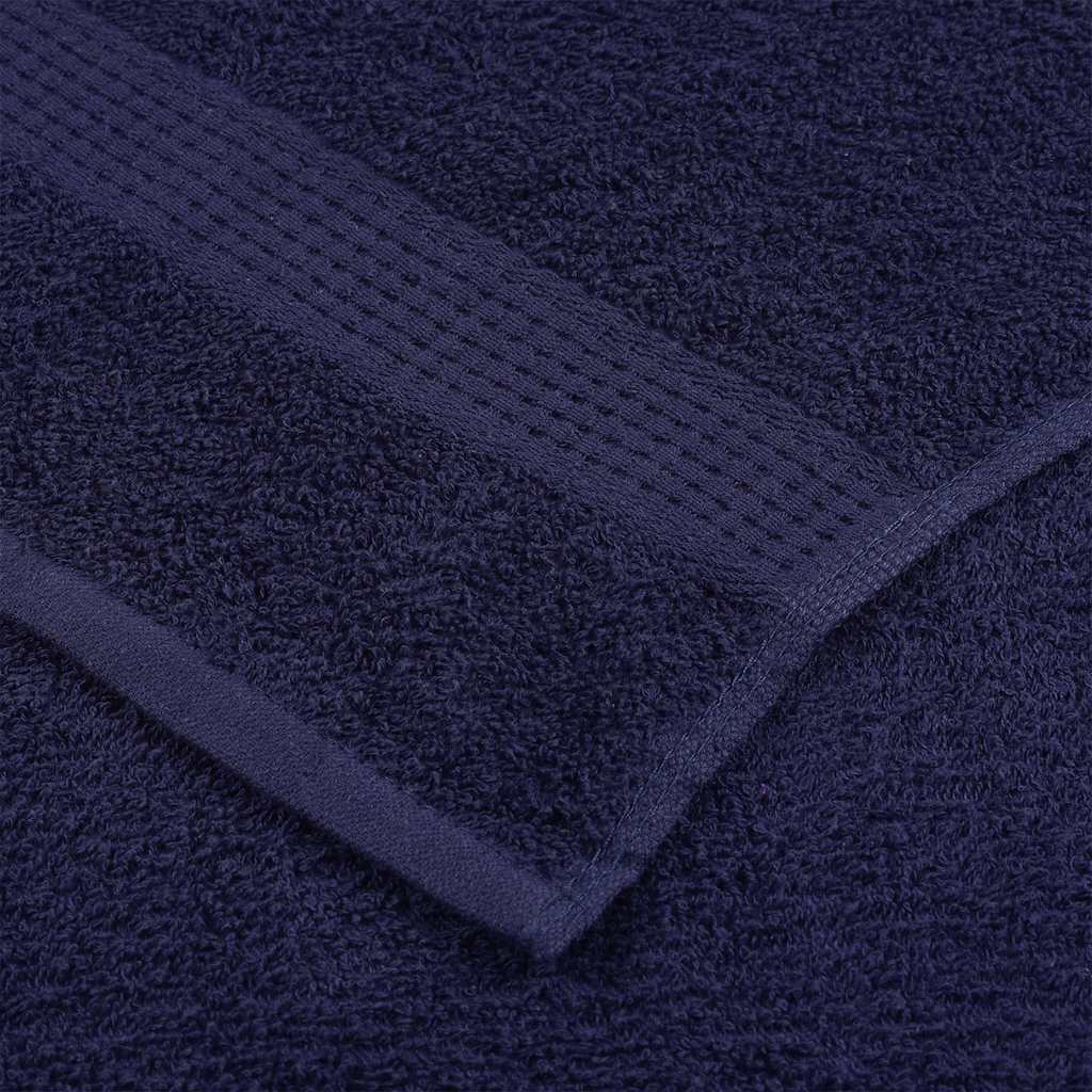 Asciugamani FROGN 4 pz Blu Navy 50x100 cm 360 g/m²