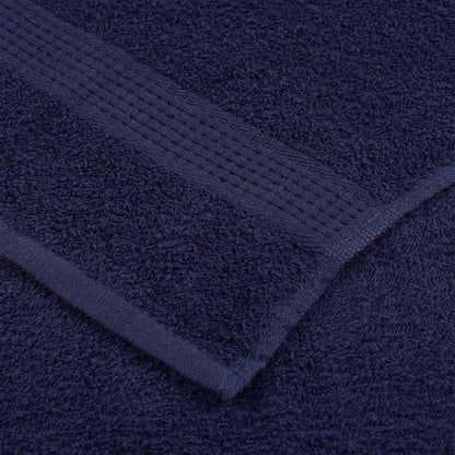 Asciugamani da Bagno 2 pz 100x150 cm 360 g/m² 100% Cotone