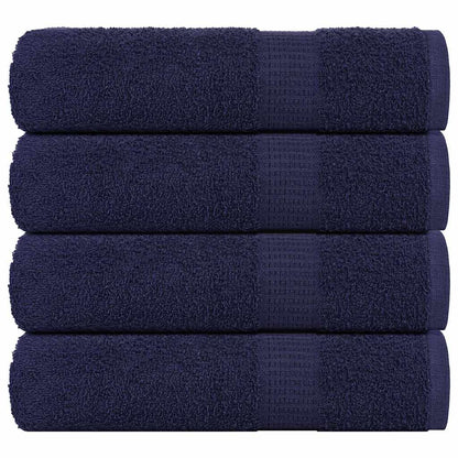 Asciugamani da Bagno 4 pz 100x150 cm 360 g/m² 100% Cotone - homemem39