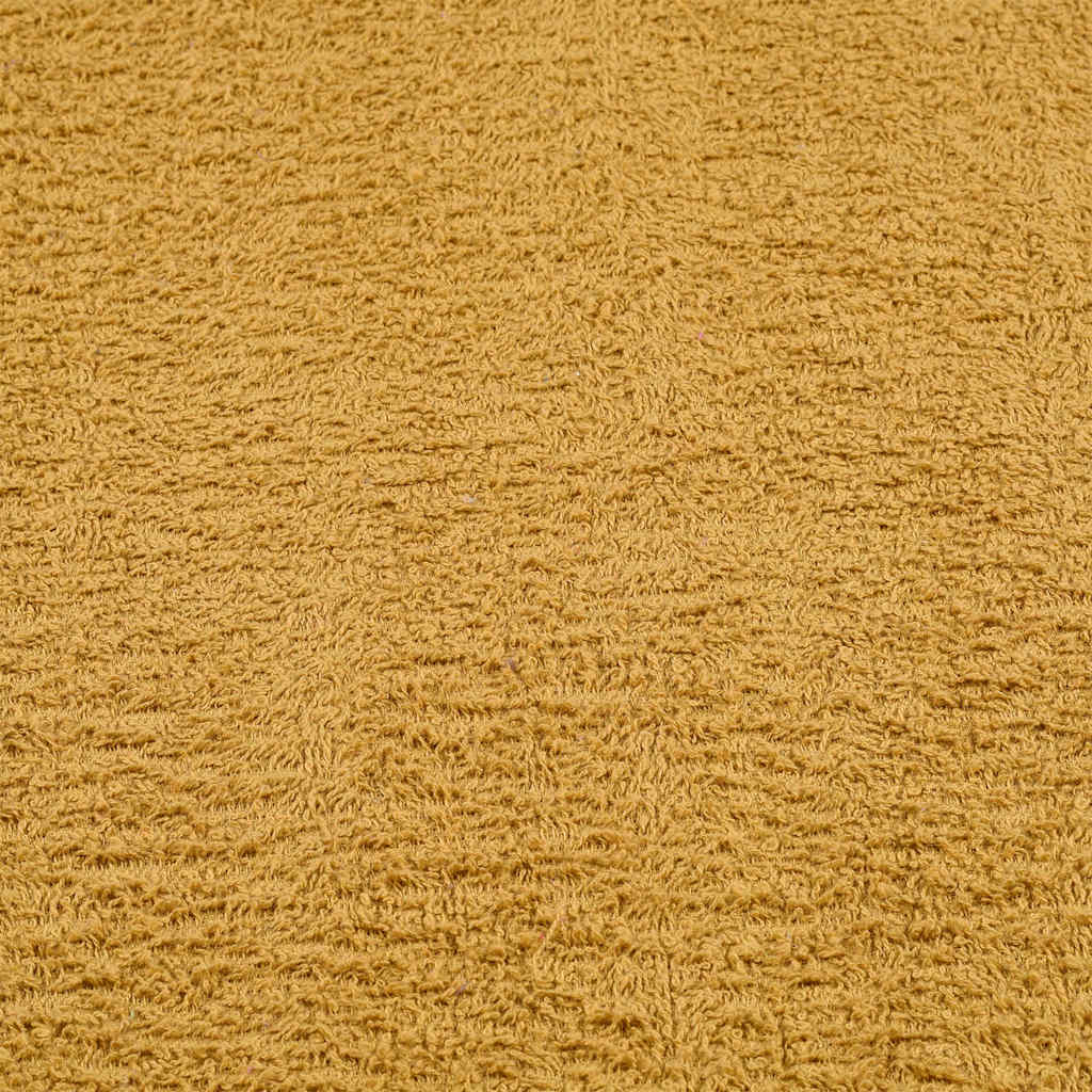 Asciugamani 10 pz Oro 50x100 cm 360 g/m² 100% Cotone - homemem39