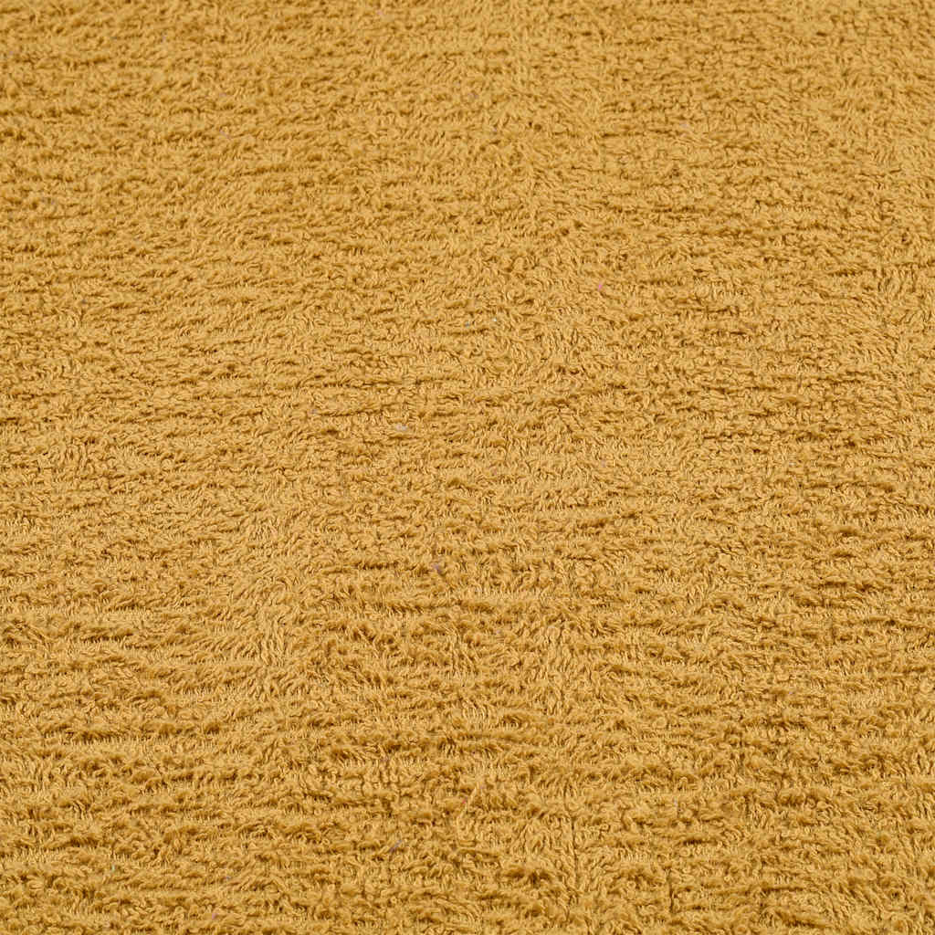 Asciugamani 4 pz Oro 100x200 cm 360 g/m² 100% Cotone