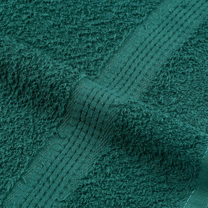 Asciugamani da Bagno 2 pz Verde 100x150cm 360g/m² 100% Cotone - homemem39