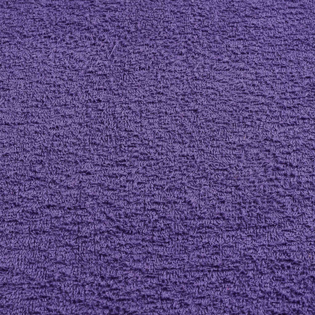 Asciugamani FROGN 4 pz Viola 30x30 cm 360 g/m²