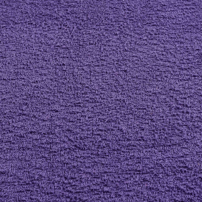 Asciugamani per Sapone 10 pz Viola 30x30cm 360g/m² 100% Cotone