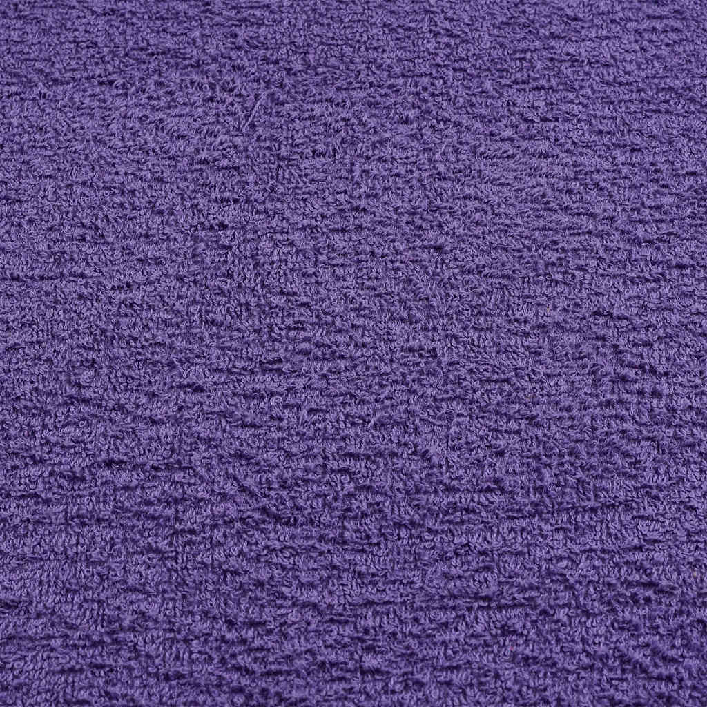 Asciugamani Ospiti 10 pz Viola 30x50 cm 360 g/m² 100% Cotone - homemem39