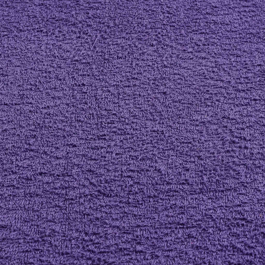 Asciugamani 2 pz Viola 50x100 cm 360 g/m² 100% Cotone - homemem39