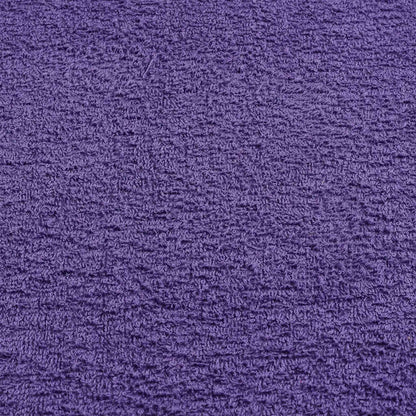 Asciugamani Doccia 2 pz Viola 70x140 cm 360 g/m² 100% Cotone