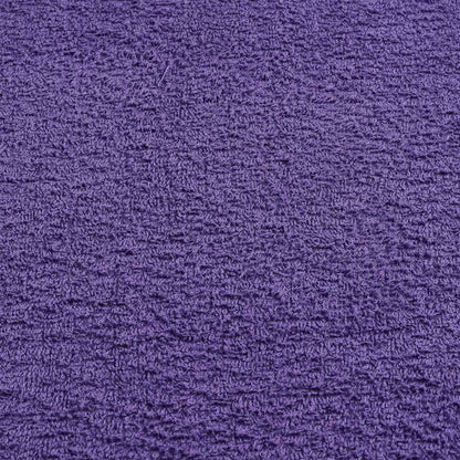 Asciugamani Doccia 4 pz Viola 70x140 cm 360 g/m² 100% Cotone