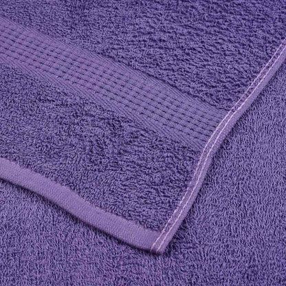 Asciugamani da bagno FROGN 4 pz Viola 100x150 cm 360 g/m²